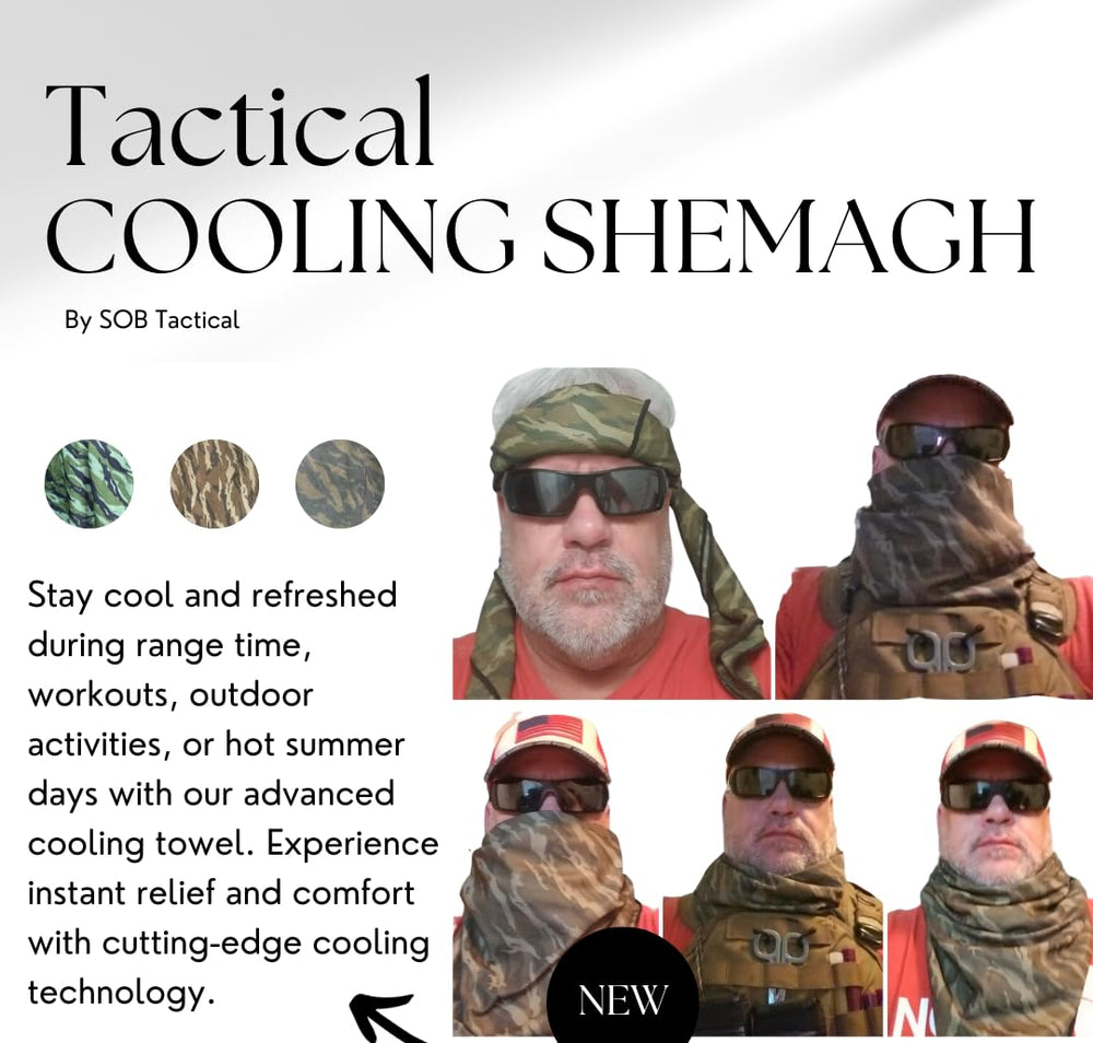 Sheriff of Baghdad rugged outdoor scarf withstands long treks