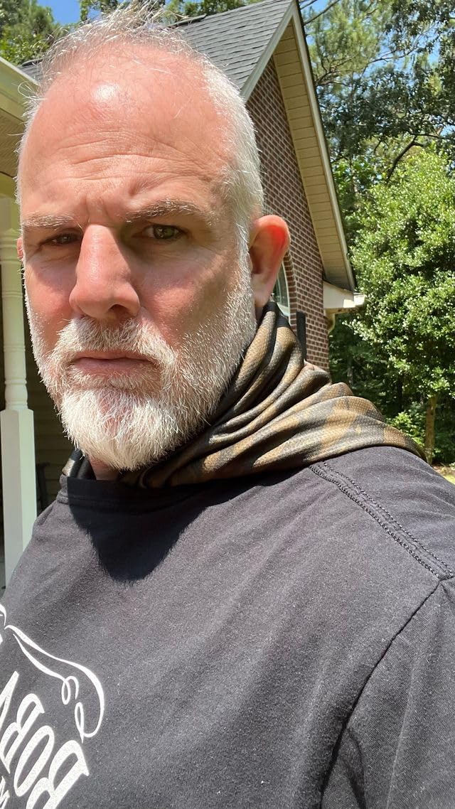 Sheriff of Baghdad tactical scarf adds style to outdoor outfits
