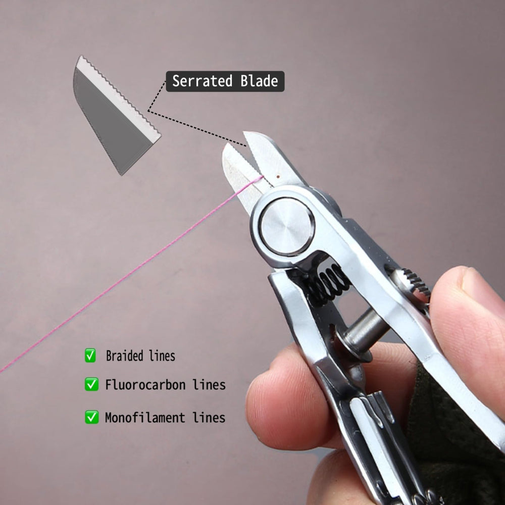 Hook eye cleaner accessory on SHIAWASENA tool