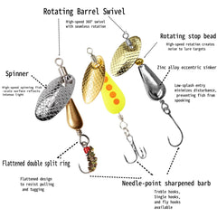 SHIAWASENA 2.5g fly hook lure close-up