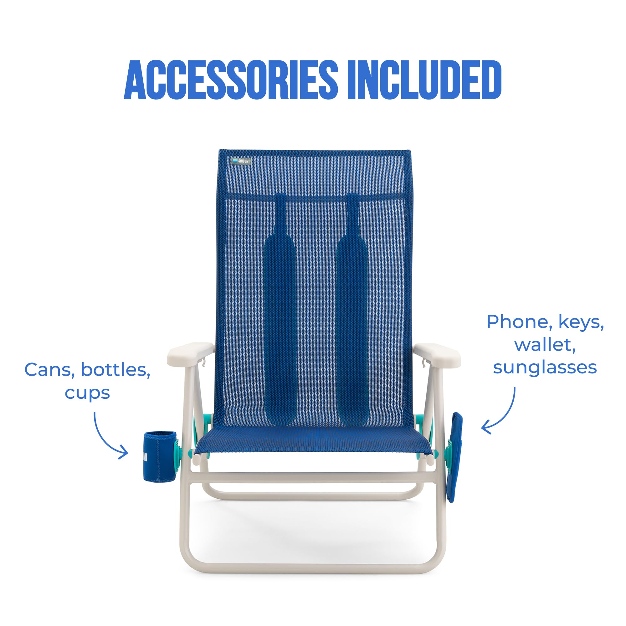 Shibumi Shade drink holder keeps beverages within reach.
