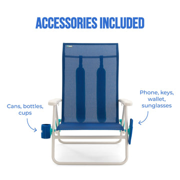 Shibumi Shade drink holder keeps beverages within reach.