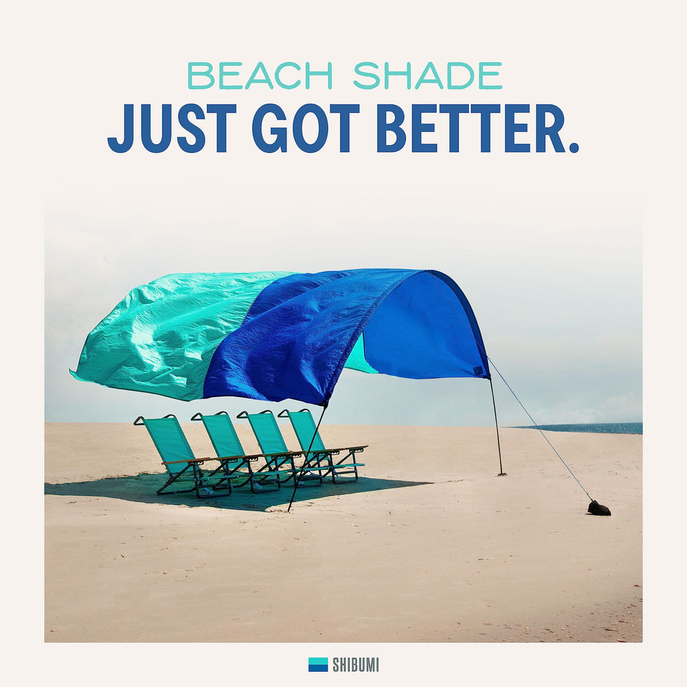 Shibumi Shade setup in 3 minutes by one person, stress-free shade.
