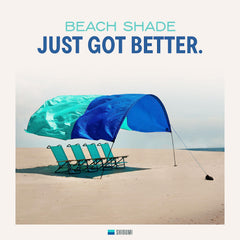 Shibumi Shade setup in 3 minutes by one person, stress-free shade.