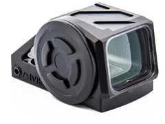 Shield Sights AMSc compact sight front view with crystal-clear lens for fast aiming.