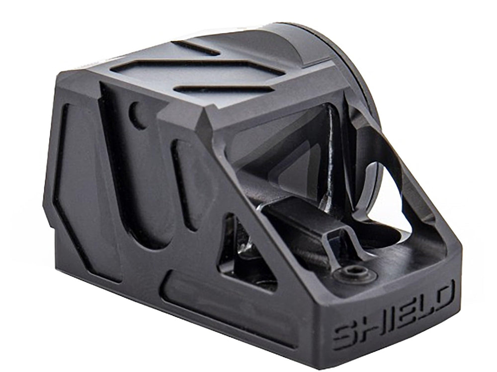 Shield Sights AMSc side profile showing compact rugged aluminum housing for EDC.