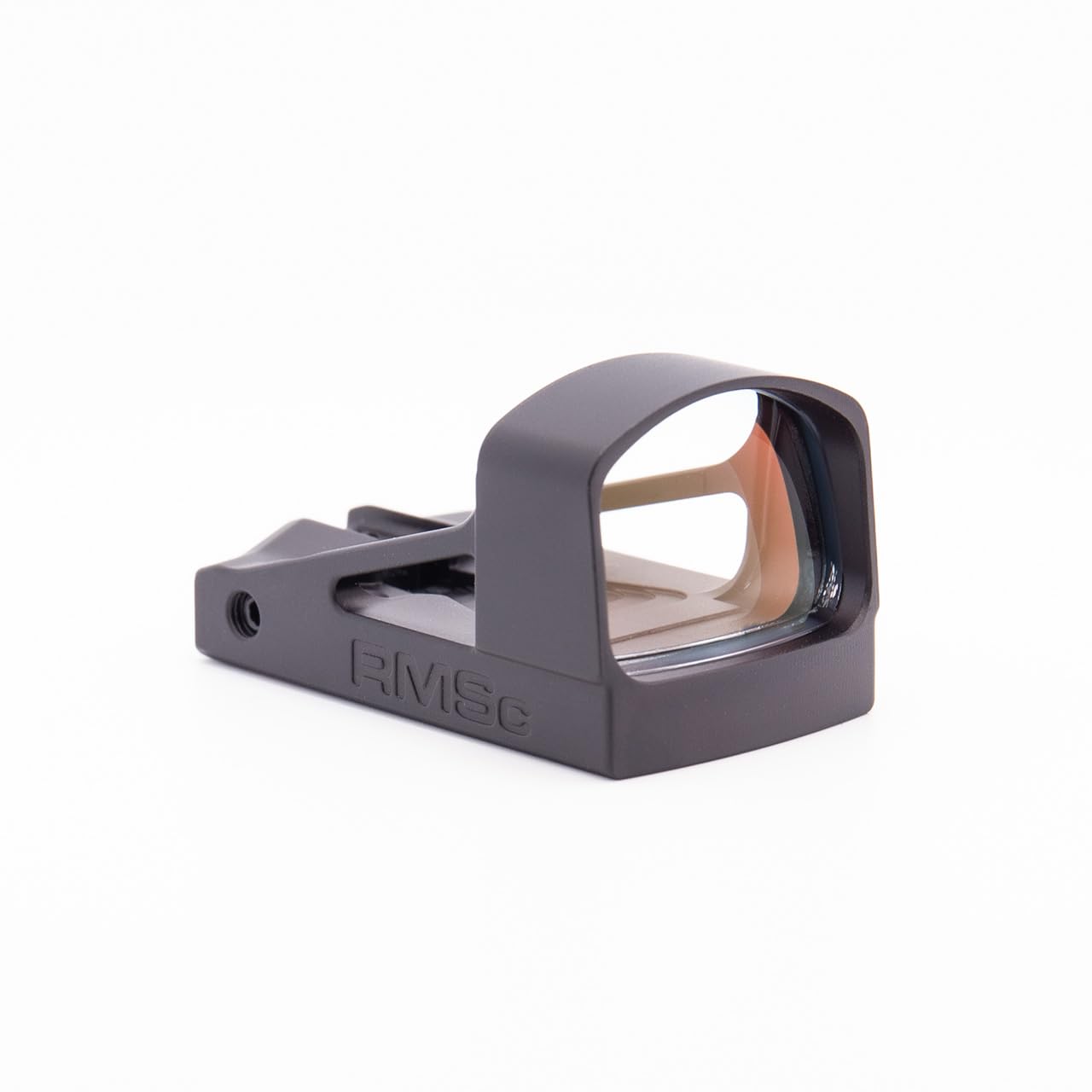 Shield Sights RMSc 8MOA lens enables fast target acquisition in daylight.