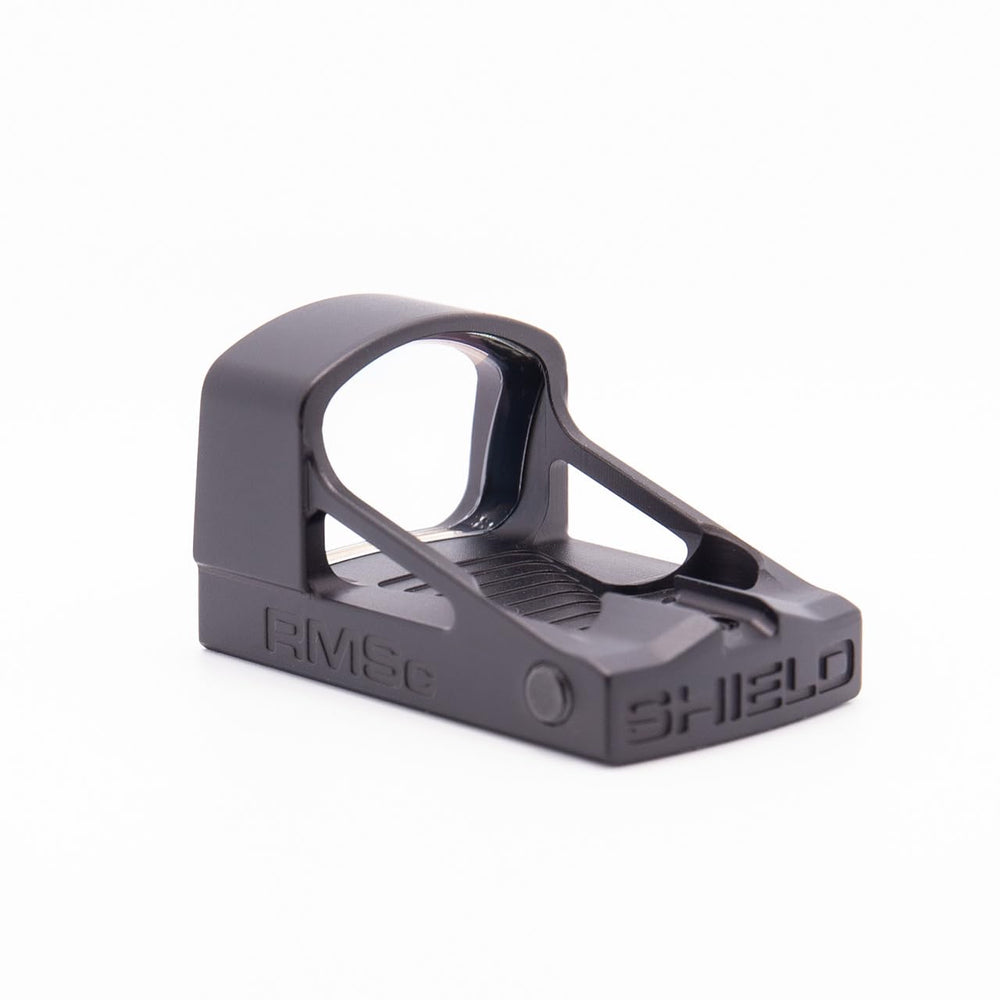 Shield Sights RMSc footprint emphasizes the originator RMSc design for easy mounting.