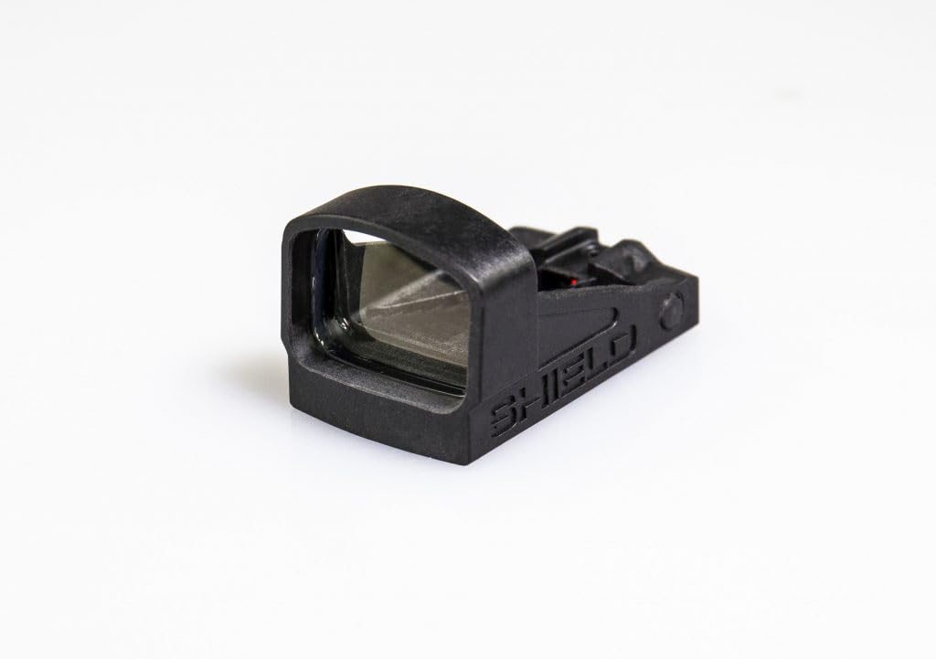 Shield Sights SMSc compact profile view showing EDC/CCW form factor.