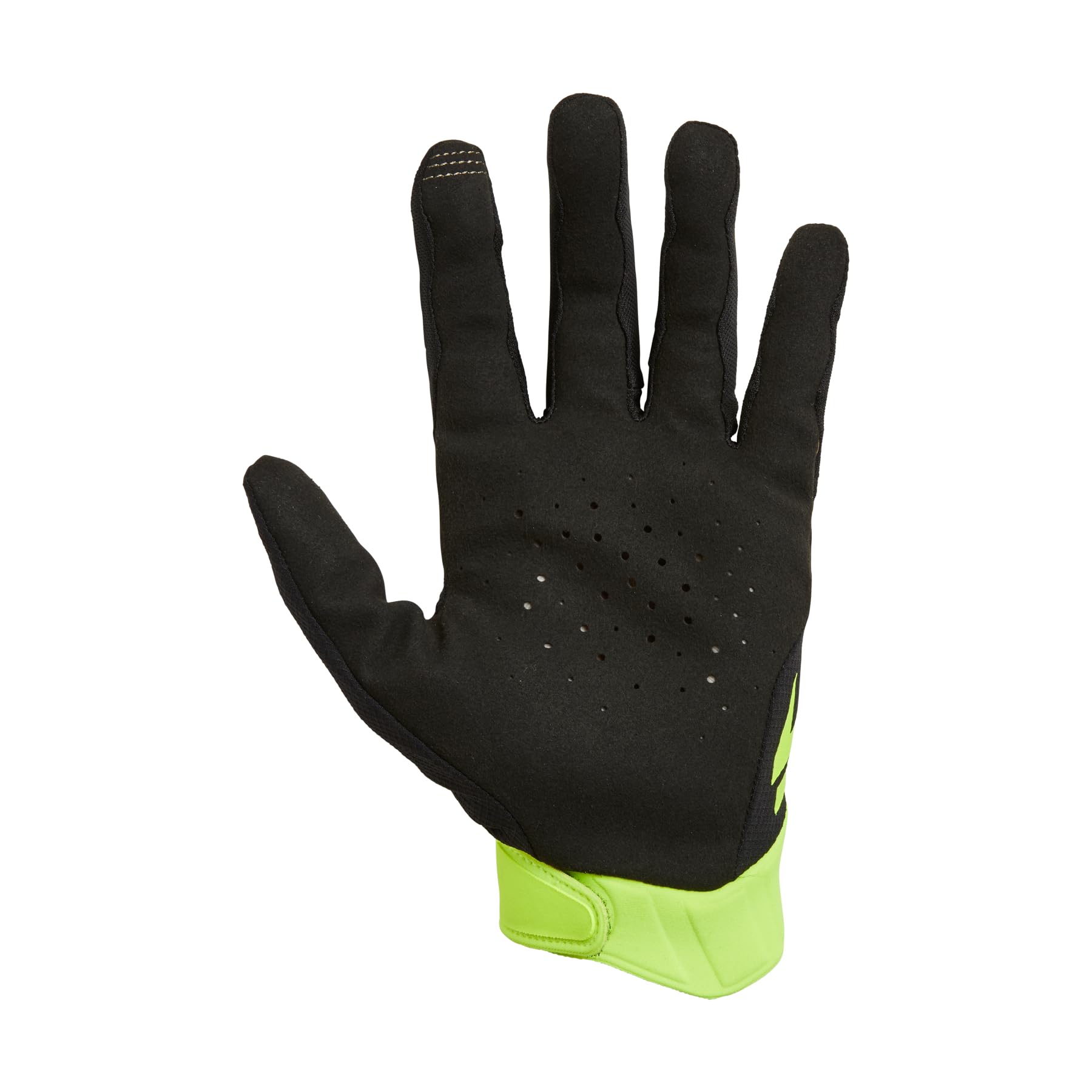 Shift MX White Label gloves featuring a neoprene cuff for secure, comfortable fit