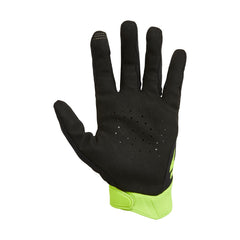 Shift MX White Label gloves featuring a neoprene cuff for secure, comfortable fit