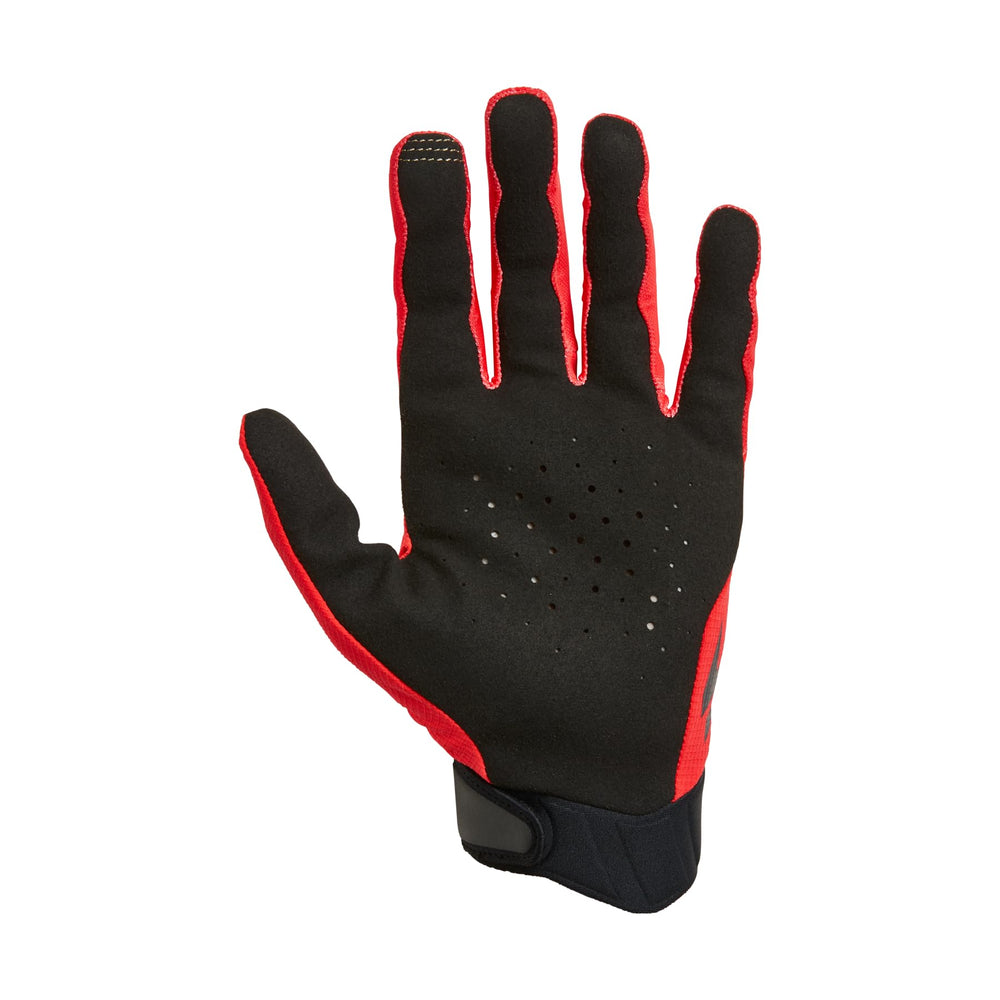 Shift MX Youth White Label gloves showcase padded palm and secure cuff for all-day MX riding.