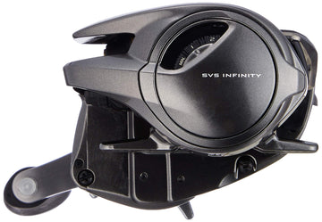 Shimano 20 Metanium HG Right drag adjuster with refined tension for versatile setups.