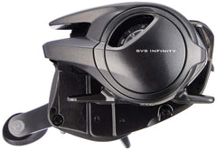 Shimano 20 Metanium HG Right drag adjuster with refined tension for versatile setups.