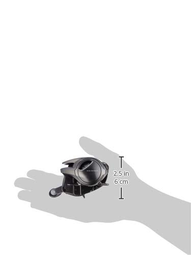 Shimano 20 Metanium HG Right handle and crank, ergonomic grip for steady retrieves.