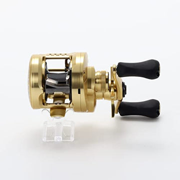 SHIMANO 21 Calcutta Conquest 200HG angler setup ideal for versatile tackle.