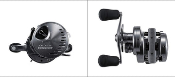 SHIMANO 21 Calcutta Conquest 200HG line capacity guide aids line selection.