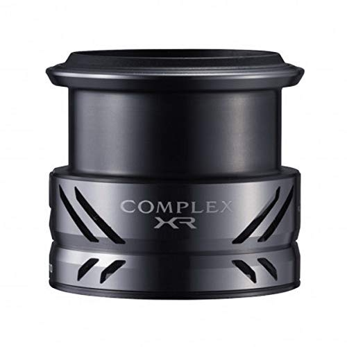 SHIMANO 21 Complex XR 2500F6 PE thread capacity image suggests versatile line compatibility