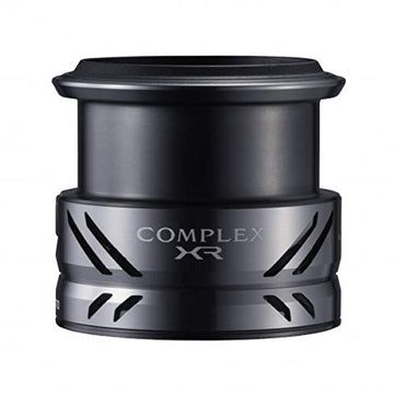 SHIMANO 21 Complex XR 2500F6 PE thread capacity image suggests versatile line compatibility