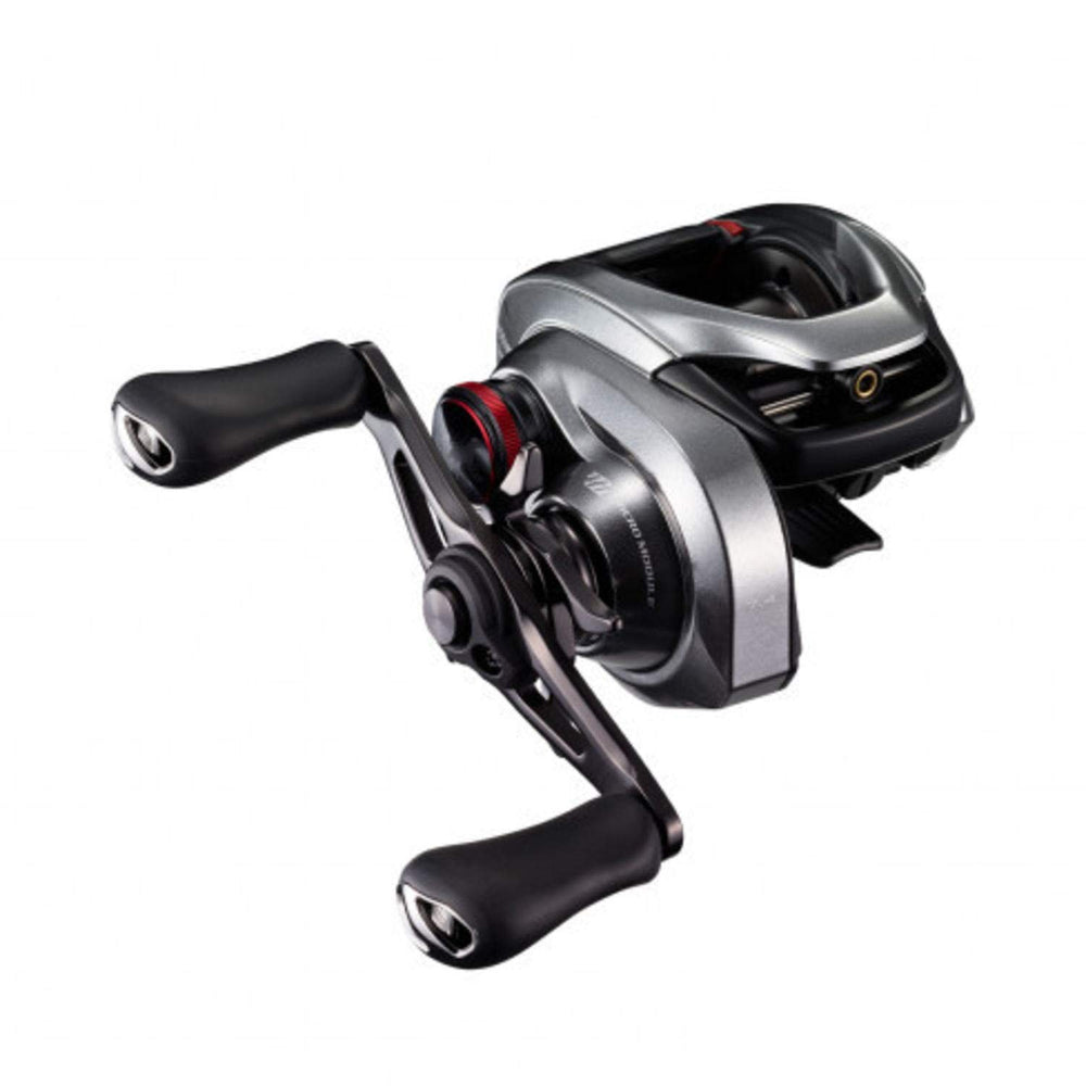 Shimano 21 Scorpion DC 150HG Right fishing reel - front view