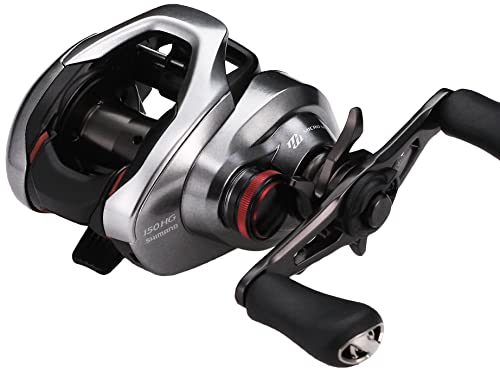 Shimano logo on 21 Scorpion DC 150HG Right reel