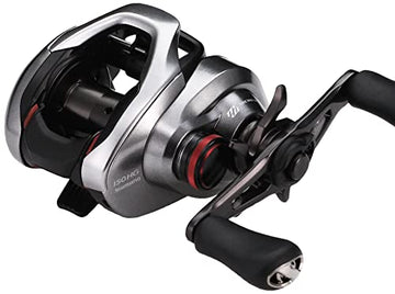 Shimano logo on 21 Scorpion DC 150HG Right reel