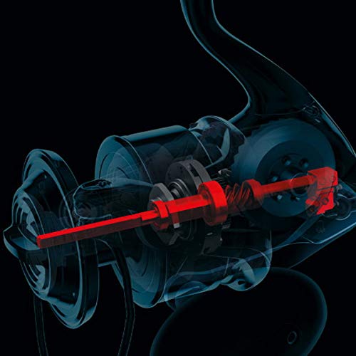 Shimano 21 Twin Power SW 10000PG side profile showing rugged construction