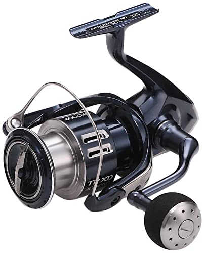 Shimano 21 Twin Power XD 4000XG packaging and box
