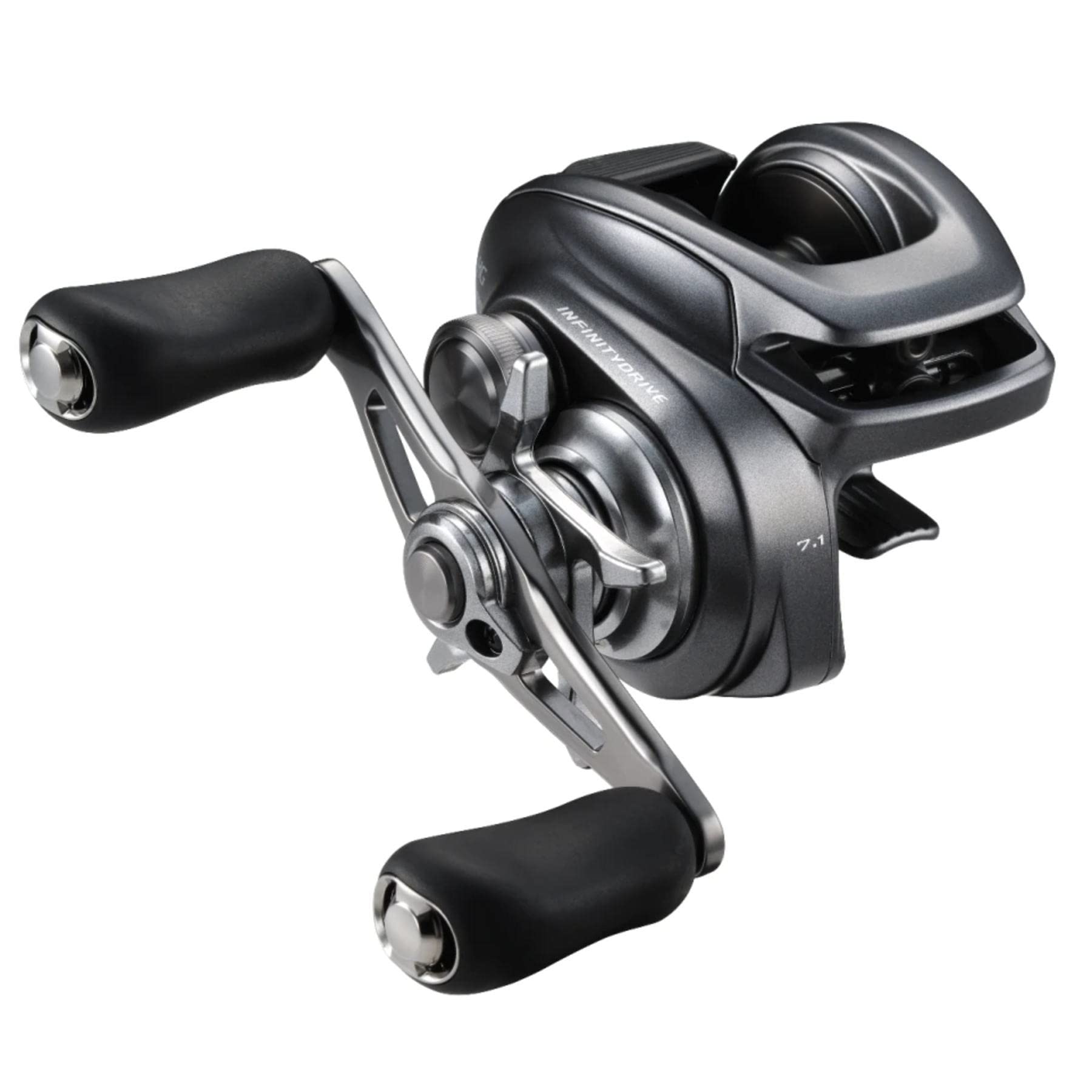 Shimano 22 Bantam HG Right reel, right-hand retrieval, smooth operation for precise control.