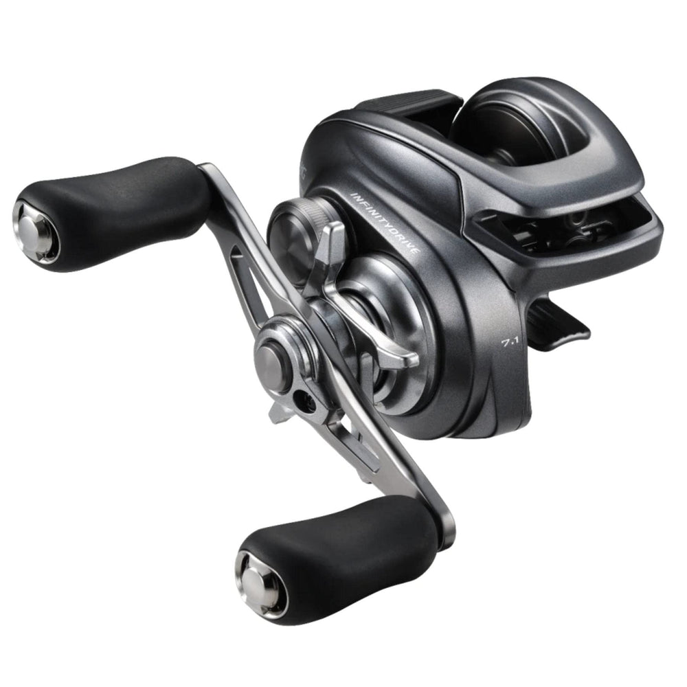 Shimano 22 Bantam HG Right reel, right-hand retrieval, smooth operation for precise control.