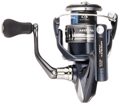 Shimano Miravel 22 2500 spool and line capacity close-up