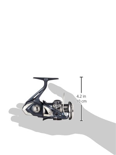 Shimano 22 Miravel 2500 handle view highlights comfortable cranking and smooth retrieves