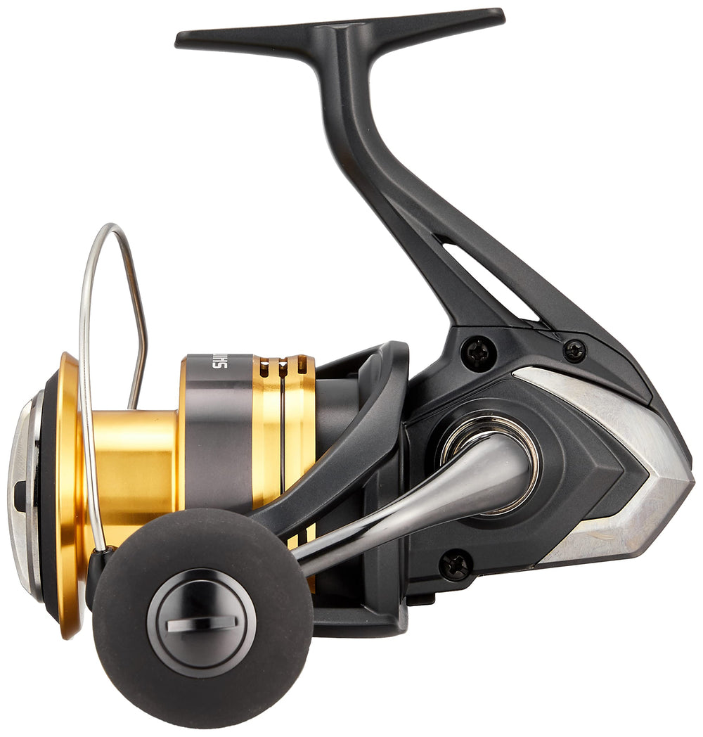 Shimano Sahara 22 Spinning Reel Close-up - Line Capacity and Details