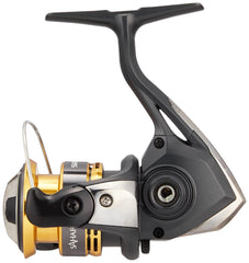 SHIMANO Sahara 500 in-use setup demonstrates line capacity and control.