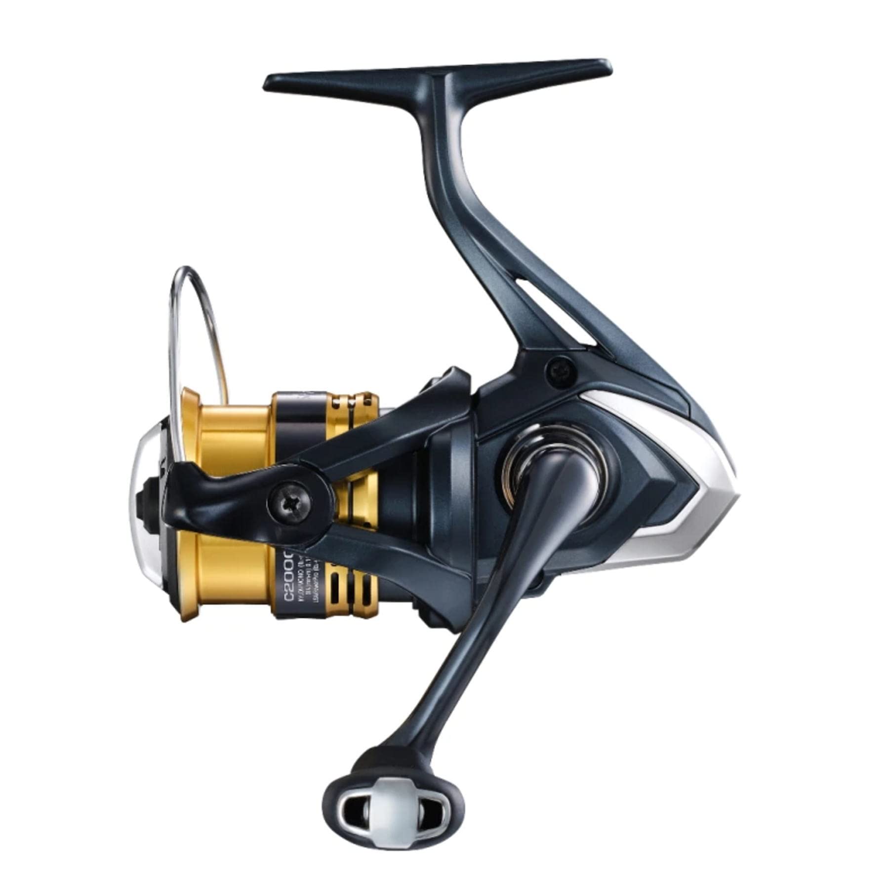 Shimano 22 Sahara C2000S fishing rod - full view