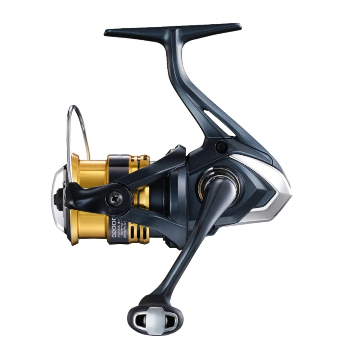 Shimano 22 Sahara C2000S fishing rod - full view