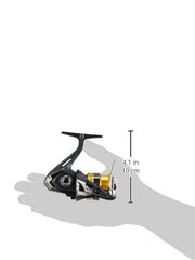 Shimano 22 Sahara C2000S with reel - setup