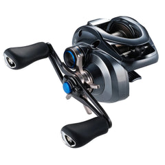 SHIMANO 22 SLX DC XT spool closeup showing long-throw casting and anti-backlash performance