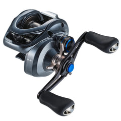 Shimano 22 SLX DC XT Scorpion bass reel ready for smooth casting in bass fishing