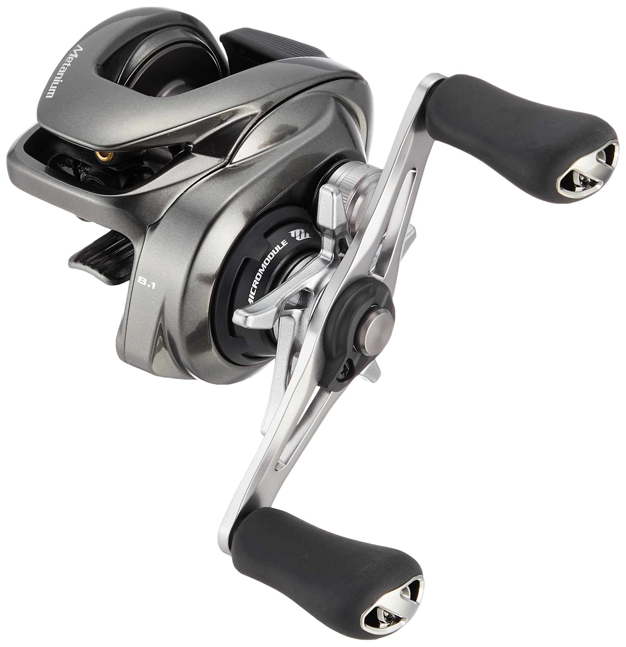 Shimano Metanium 23 Series 101XG Left-hand fishing reel - reel with handle
