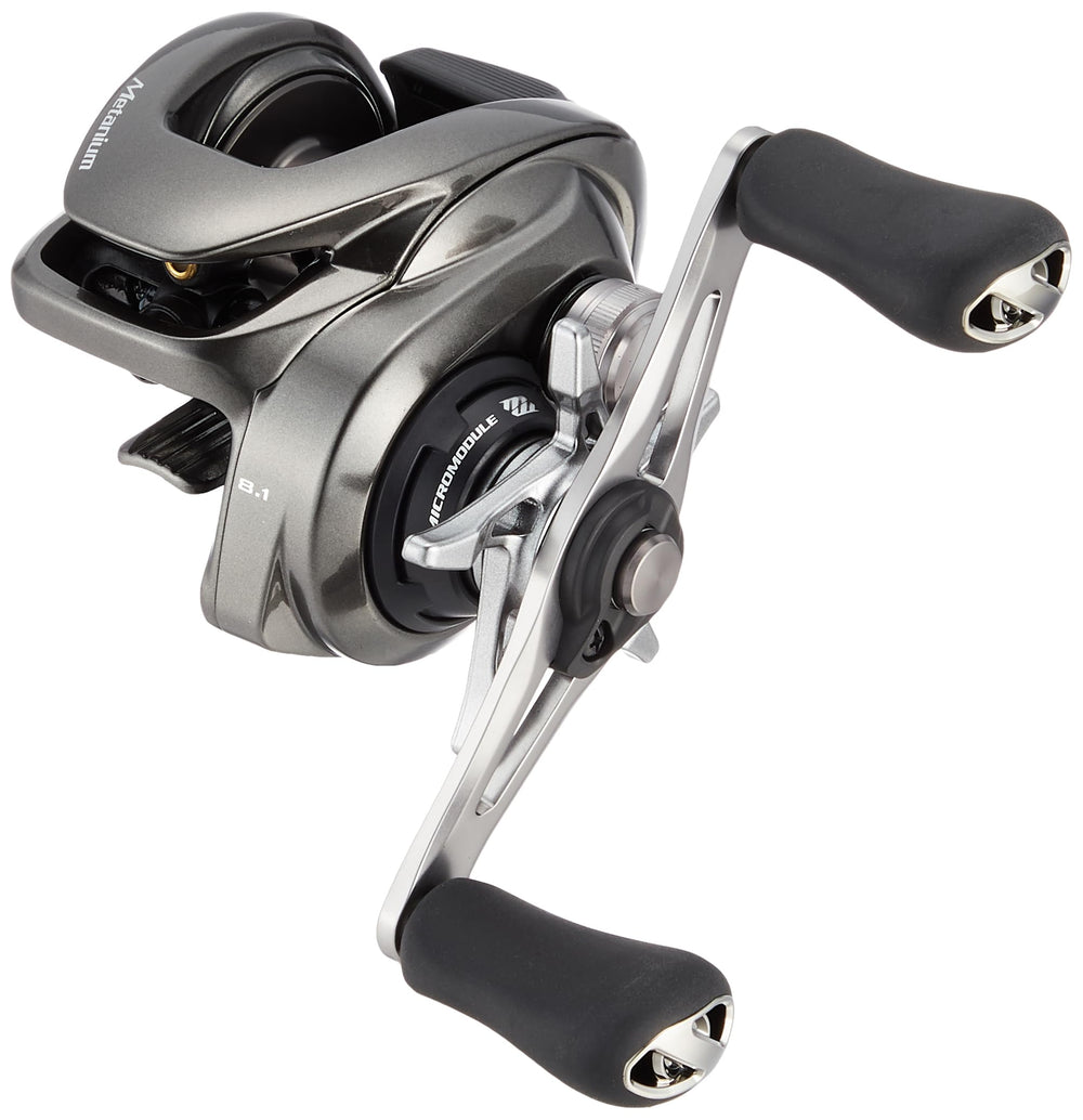 Shimano Metanium 23 Series 101XG Left-hand fishing reel - reel with handle