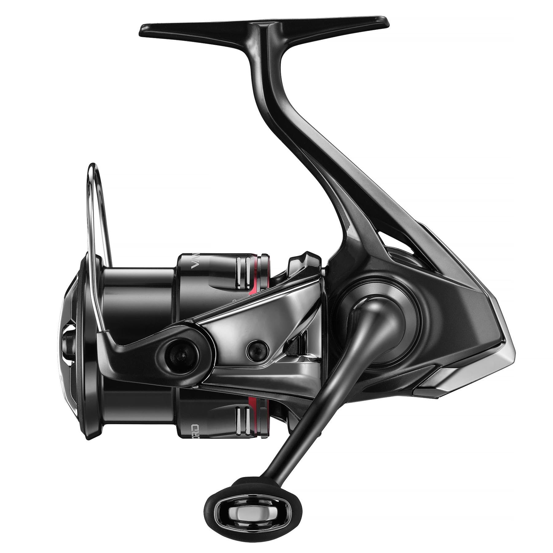 Shimano 24 Vanford 2500S spinning reel front view showing precise winding for finesse fishing
