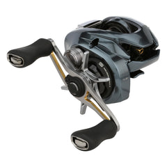 Shimano Aldebaran BFS Low Profile Reel ALDBFSHGR side view