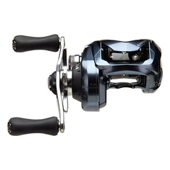 SHIMANO Aldebaran MGL 50HG magnesium Hagane body offers lightweight, strong handling.