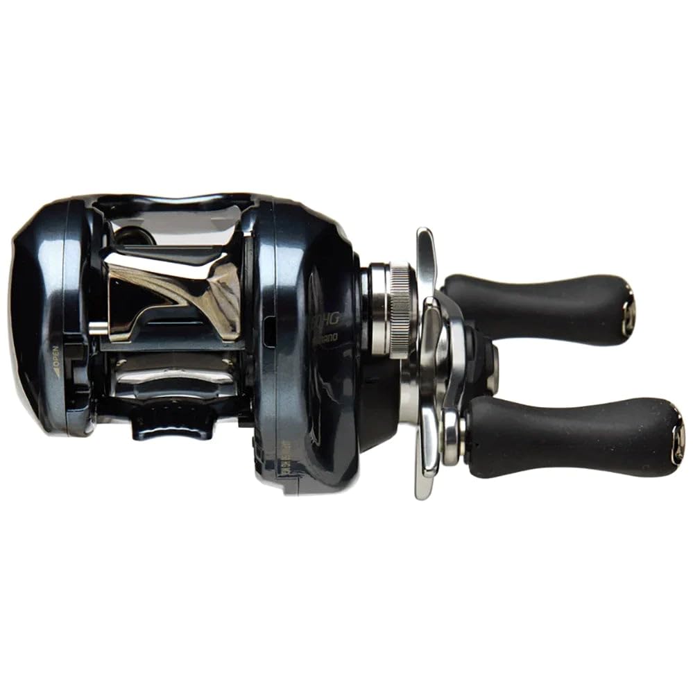 SHIMANO Aldebaran MGL 50HG S3D spool enables smoother line release.
