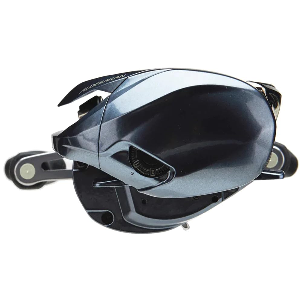 SHIMANO Aldebaran MGL 50HG Super Free Spool and X-Ship support for stability.