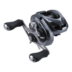 Shimano Aldebaran MGL S3D spool close-up, improving line control and casting consistency.