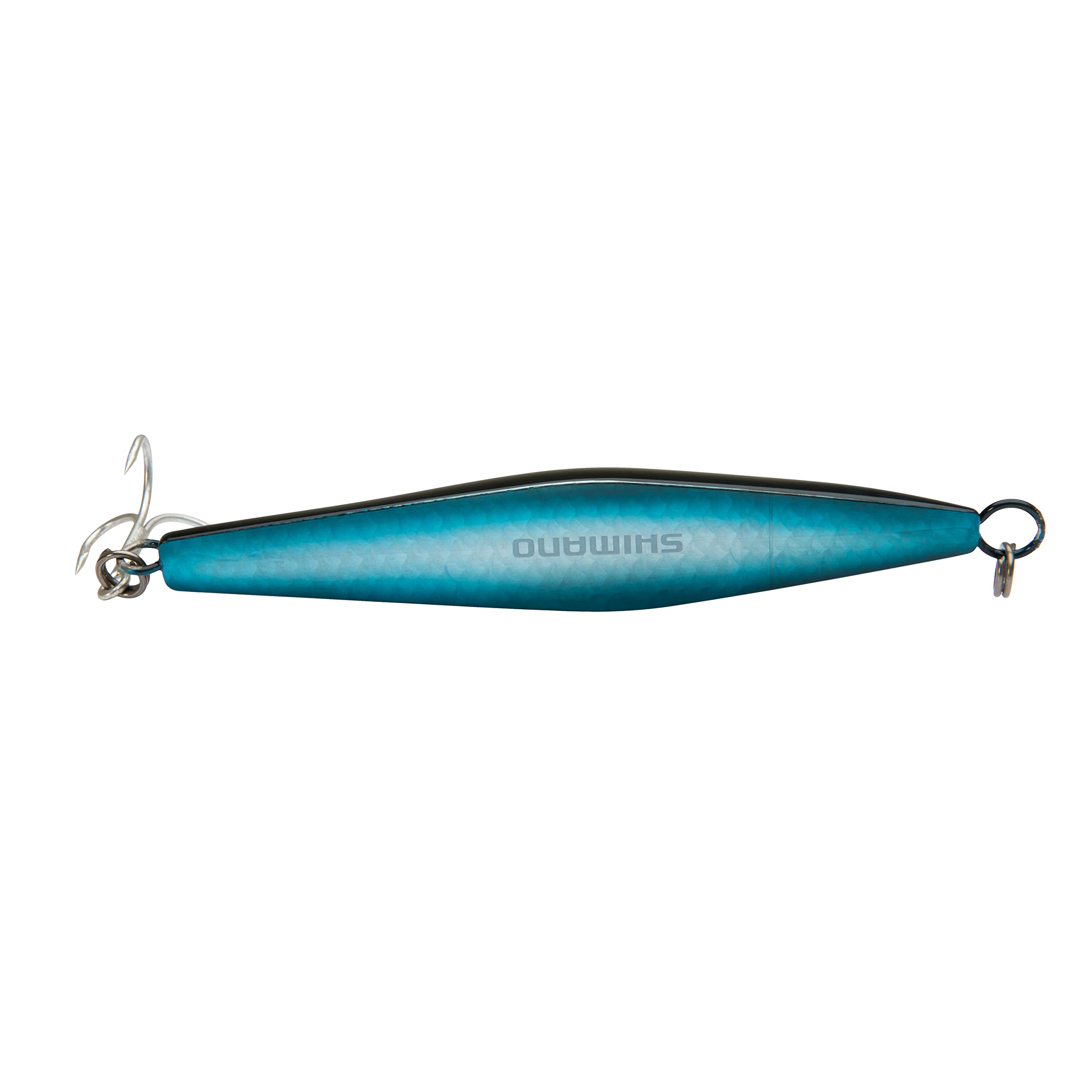 Shimano Scale Boost finish provides a lifelike underwater shimmer.