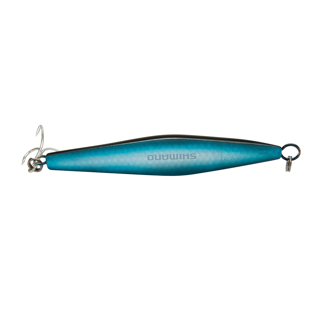 Shimano Scale Boost finish provides a lifelike underwater shimmer.