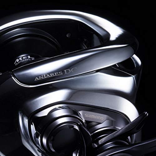 SHIMANO Antares DC 2021 HG Right in use with wind demonstrating casting stability